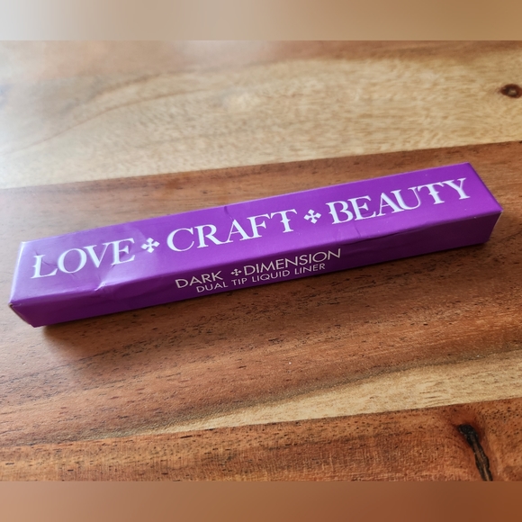 LOVE CRAFT BEAUTY Dual tip Dark Dimension Liquid Lip Liner - Picture 7 of 7